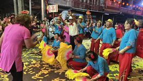 布袋長青會素蘭陣▲（圖／翻攝自寶島神很大）