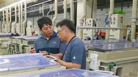 對於外界揣測光耀科未來可能轉型營建股，黃宗元表示，目前還沒有這方面打算，現在唯一要做的就是把本業做好，讓公司轉虧為盈。（圖／CTWANT）