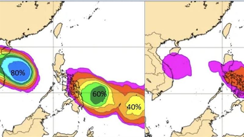 「這天」起雨更猛！3熱帶低壓發展機率曝