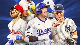 ▲大谷翔平球衣上半季銷量第1。（圖／翻攝自MLB推特）