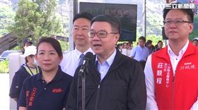 卓榮泰出席「國道6號東草屯休息站新建工程」啟用典禮。