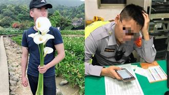 殉職警嬤養大獨留妻兒　妻一句終允筊惹淚