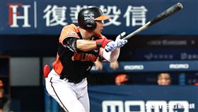 ▲統一獅左外野手邱智呈。（圖／記者劉彥池攝影）