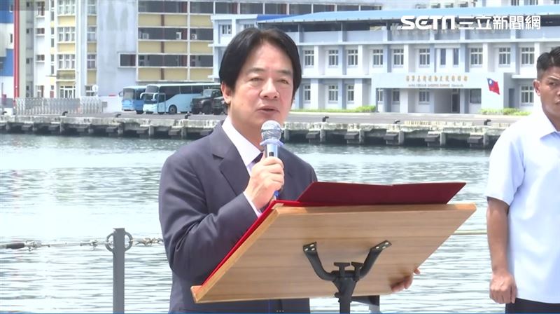 勗勉海軍131艦隊！賴清德：國軍重要支柱