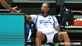 ▲第43屆威廉瓊斯盃男子組賽事，夢想家洋將麥卡洛代表菲律賓出賽。（圖／記者劉彥池攝影）