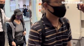 三重28歲警黃瑋震遺體在台北馬偕醫院相驗。（圖／記者李依璇攝影）