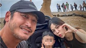 KID一家三口很幸福。（圖／翻攝自IG／KID）