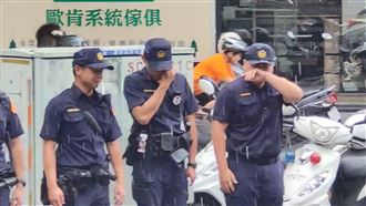 警遭毒駕撞殉職　任務結束老天動容降大雨