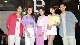 藝人王瞳、黃文星、曾子益、曾智希、李又汝。（圖／民視提供）