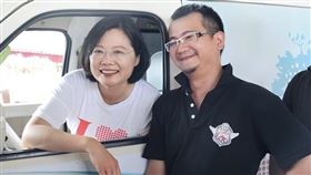 翻攝自蔡英文臉書