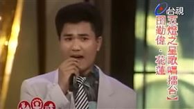 館長遭AI換臉跟張惠妹PK五燈獎，網友神出原唱是警察歌手田勤偉。（圖／翻攝台視YT頻道）