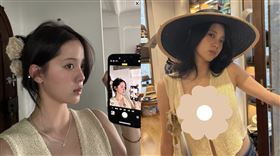 歐陽娜娜。（圖／翻攝自IG）