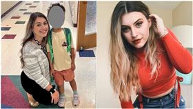 單親媽媽被劫車甩飛，頭部重創亡。（圖／翻攝自Alexa Stakely臉書）