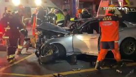 P毒駕男鬧事1800