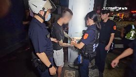 P毒駕男鬧事1800