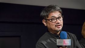 日本製片高崎卓馬感謝台灣影迷熱烈支持，在台舉辦講堂。（圖／甲上娛樂提供）