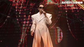 林志炫在台北小巨蛋開唱。（圖／趙于瑩、鄭孟晃攝影）