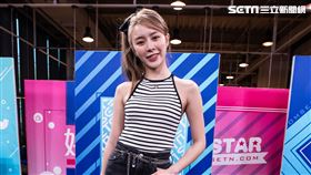 「逆襲女神」Elkie莊錠欣現身《小記者大明星》節目。（圖／資料照）