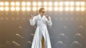 林志炫在台北小巨蛋開唱。（圖／趙于瑩、鄭孟晃攝影）