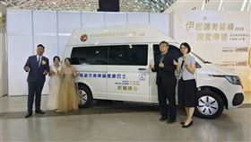 救護車,公益,伊絲碧媞,捐贈,高雄市政府