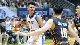 ▲游艾喆首次參加瓊斯盃認為自己可以打更好。（圖／籃協提供）