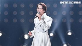 林志炫在台北小巨蛋開唱。（圖／趙于瑩、鄭孟晃攝影）