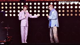 熱狗受邀擔任林志炫嘉賓。（圖／記者趙于瑩、鄭孟晃攝影）