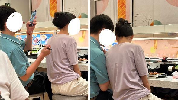 情侶壽司店筷子插頭當髮簪!1舉動被轟爆