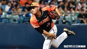 ▲統一獅後援投手劉予承。（圖／記者劉彥池攝影）