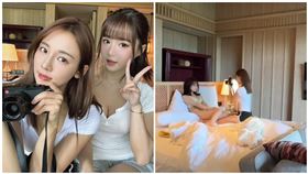 林莎為元元寫真集擔任攝影師。（圖／截圖自IG）