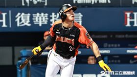 ▲統一獅中外野手陳傑憲。（圖／記者劉彥池攝影）