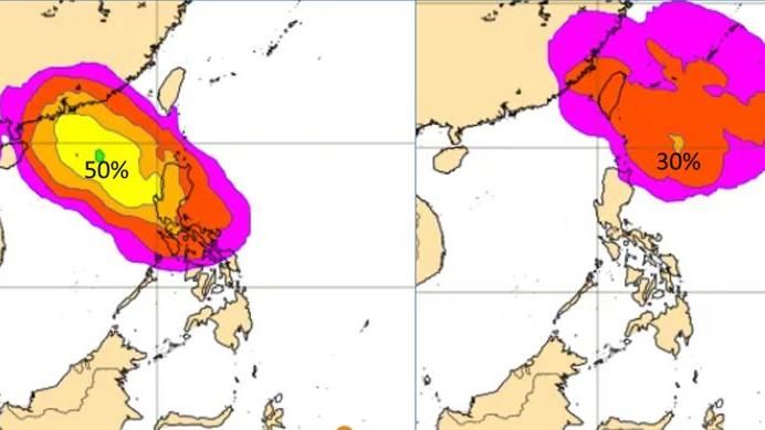 下週天氣曝！大雷雨這5天最猛防急雨積水