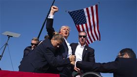 川普（圖／美聯社／達志影像）