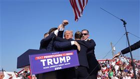 川普（圖／美聯社／達志影像）