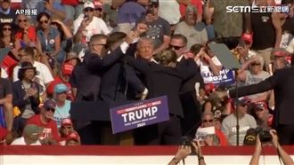 川普遭槍擊首發聲：子彈打穿右耳大量出血