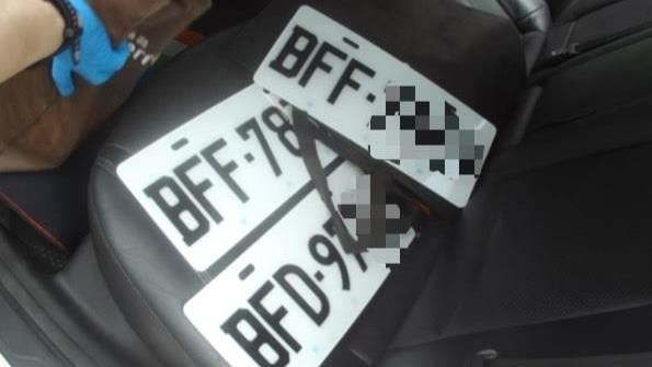 假車牌流竄！公路局將建立「黑名單」