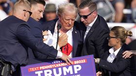 川普（圖／美聯社／達志影像）