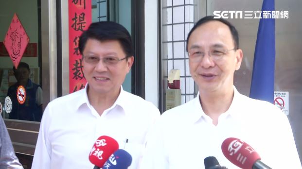 朱立倫赴台南心情差　謝龍介諷綠是眼鏡蛇