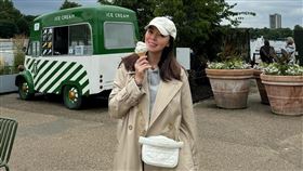 曾馨瑩到倫敦度假。（圖／翻攝IG）