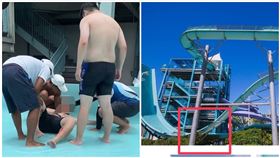 六福村,水樂園,海神飛艇,體重（圖／翻攝畫面）