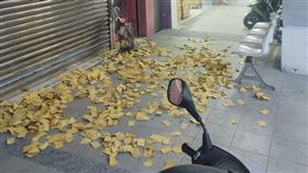 台中,婦產科,冥紙,糾紛,離職員工（圖／翻攝爆料公社二社）