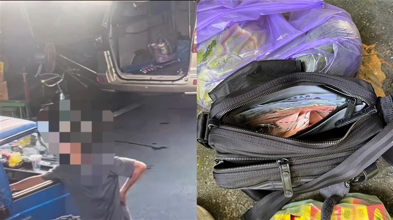 水果攤忘關車窗遭竊　得手7萬竟又買水果