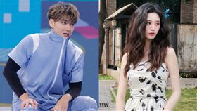 黃子韜、徐藝洋。（圖／翻攝自黃子韜、徐藝洋微博）