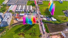 ▲天后駕稻（圖／翻攝自苑裡鎮農會粉絲專頁）