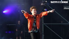 翁立友受邀到S2O演出。（圖／記者鄭孟晃攝影）