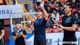 柳田將洋受台灣亞瑟士邀請來台出席2024亞瑟士盃排球錦標賽。（圖／亞瑟士提供）
