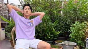 江宏傑去看女兒比賽。（圖／翻攝自FB／江宏傑）