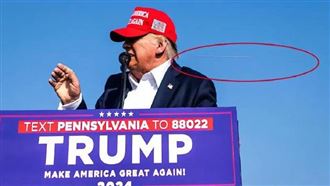 川普被瞄準「眉心」！退役將軍揭保命關鍵