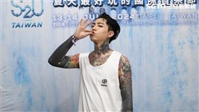 謝和弦受邀參加S2O。（圖／記者鄭孟晃攝影）