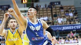 ▲林秉聖表示自己不論噓聲和歡呼都虛心接受。（圖／籃協提供）